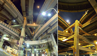 Illustration for article titled Crazy Japan Builds Crazy Highways to Drive People Crazy